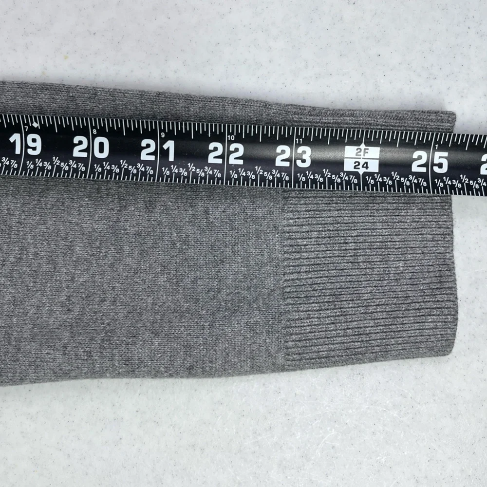 Ben Sherman Men’s Gray Long Sleeve Button Collar Pullover Sweater. Medium - Picture 7 of 9